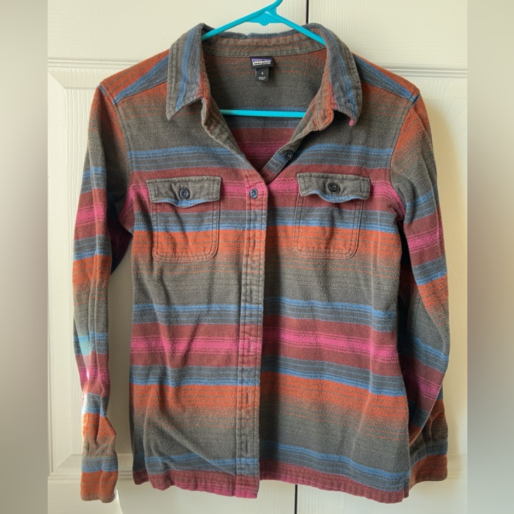Vintage Patagonia heavyweight flannel